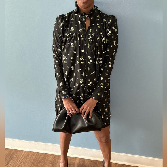 H&M Floral Print Baby Doll Dress - Picture 3 of 6